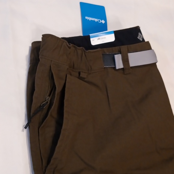 Columbia Mens shorts| Mens Sz 40W| retro outdoor casual wallowa belted short NWT - Picture 7 of 11